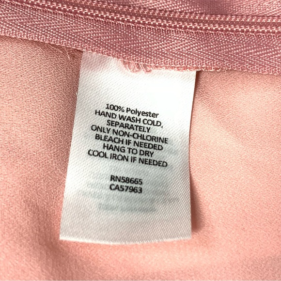 Abound Chiffon Balloon Sleeve Blouse in Peach Puff - Picture 7 of 9